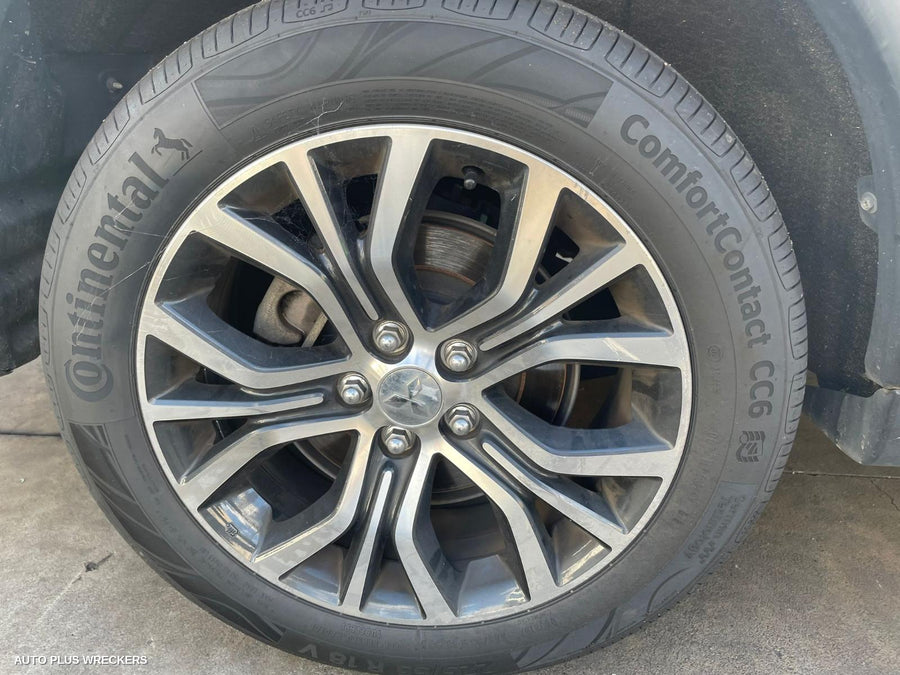 2017 Mitsubishi Outlander Right Rear Wnd Reg Motor