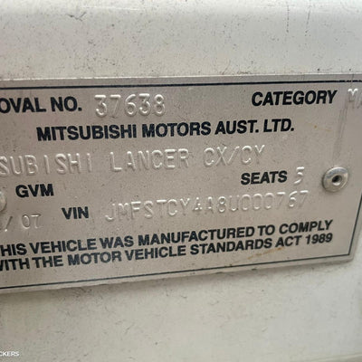 2008 MITSUBISHI LANCER FUEL PUMP