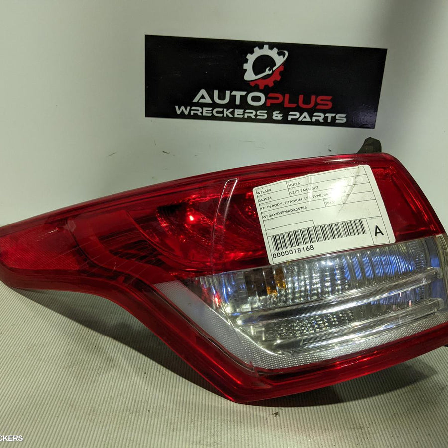 2013-2016 Ford Kuga Left Taillight