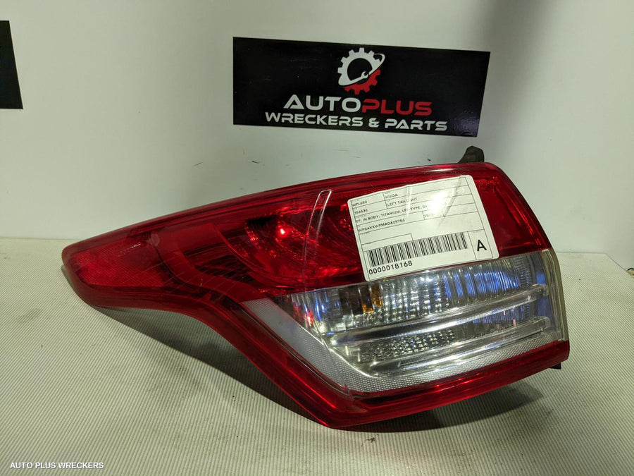 2013 Ford Kuga Left Taillight