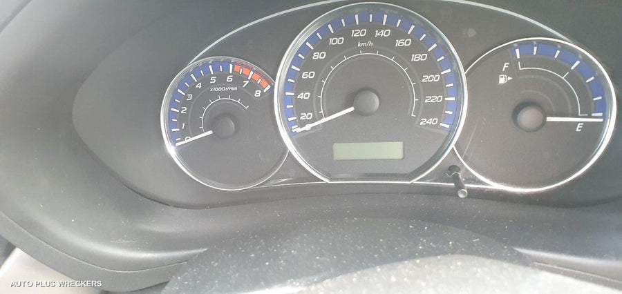 2009 Subaru Forester Parcel Shelf