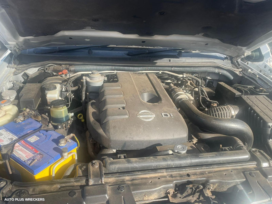 2010 Nissan Navara Airbag Module Sensor