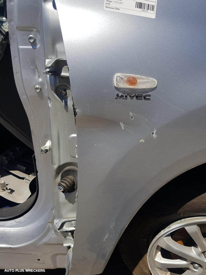 2012 Mitsubishi Asx Side Step Skirt