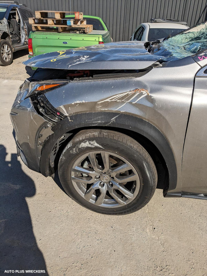 2015-2017 Lexus Nx Rear Bumper