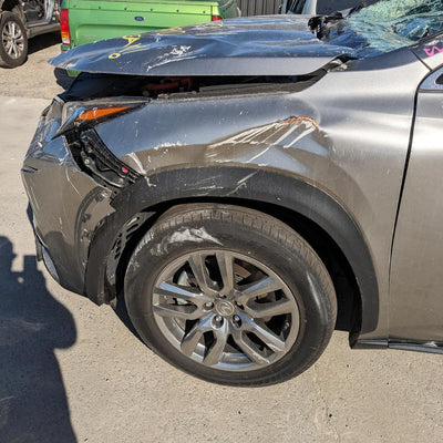 2016 Lexus Nx Door Boot Gate Lock