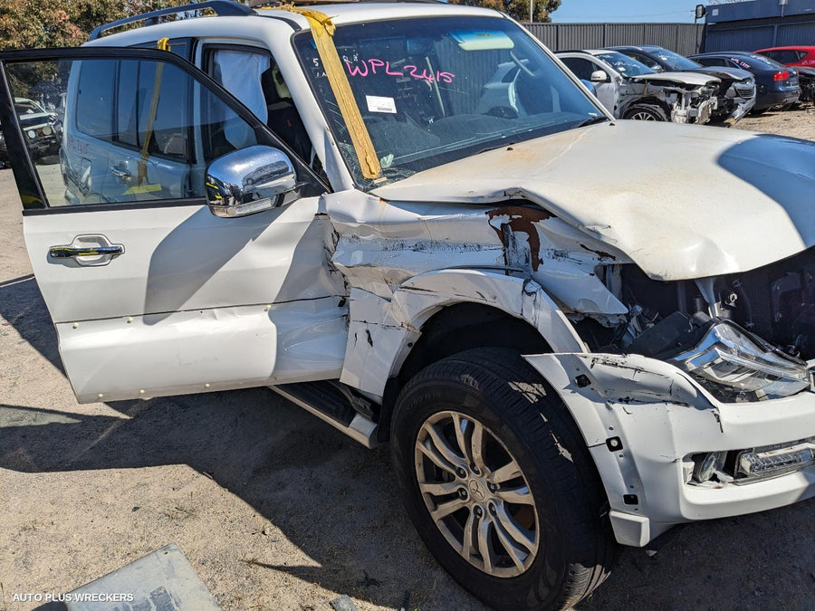 2016 Mitsubishi Pajero Engine