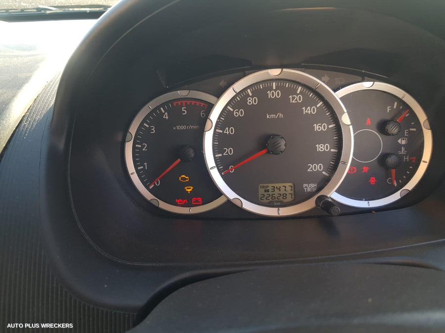 2013 Mitsubishi Triton Left Rear Wnd Reg Motor