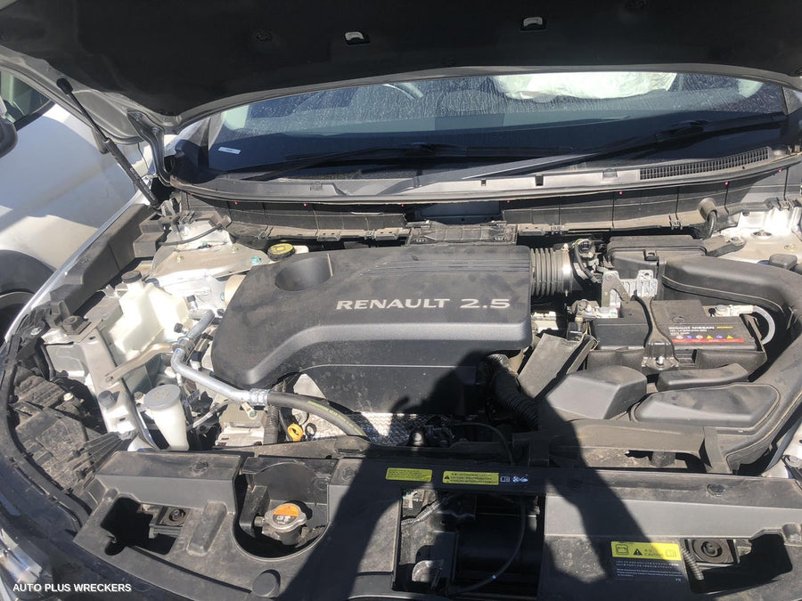 2017 Renault Kaleos R Bar Bracket Reinfo