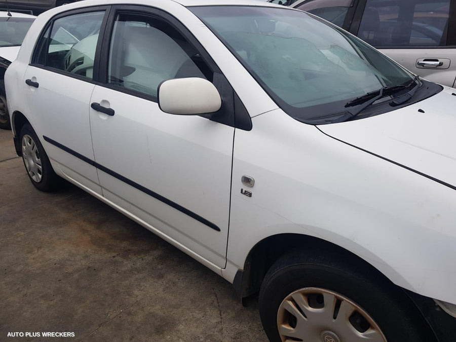 2002 Toyota Corolla Left Taillight