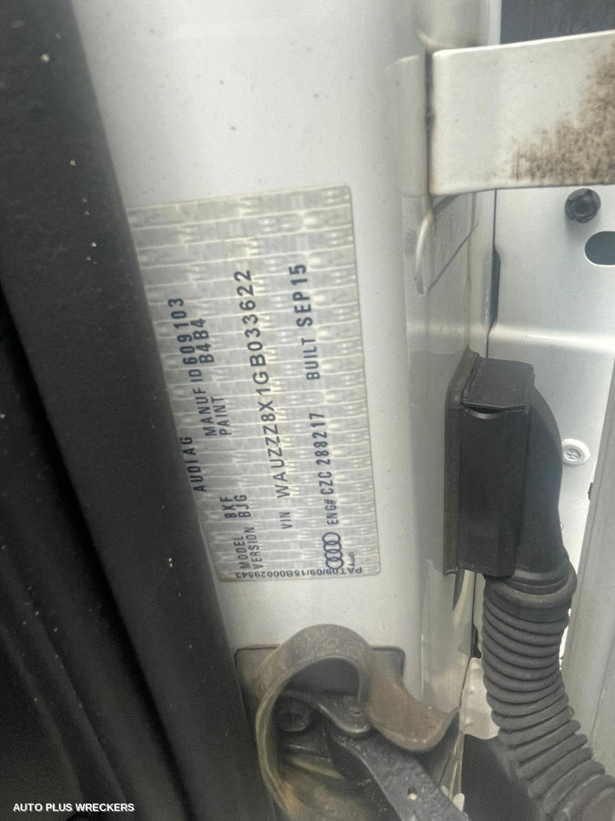 2015 Audi A1 Right Door Mirror