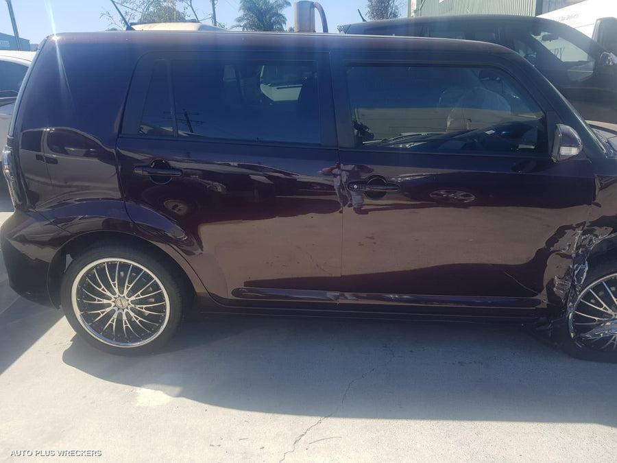 2011 Toyota Rukus Bootlid Tailgate