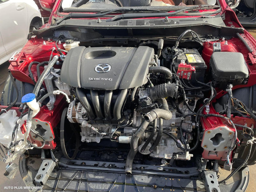 2014-2026 Mazda 2 Right Rear Hub Assembly