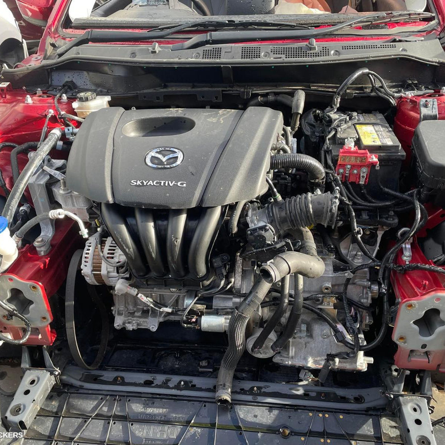 2020 Mazda 2 Left Rear Hub Assembly