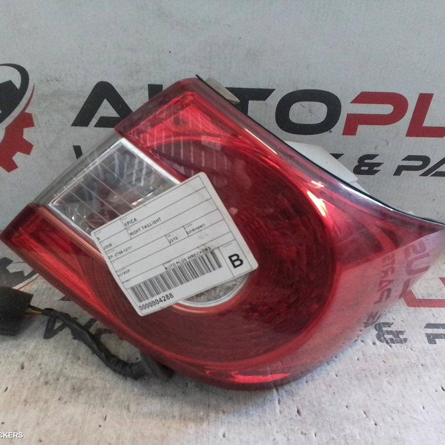 2008-2011 Holden Epica Right Taillight