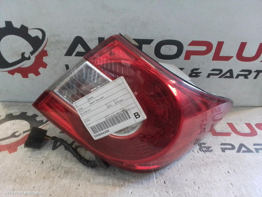 2010 Holden Epica Right Taillight