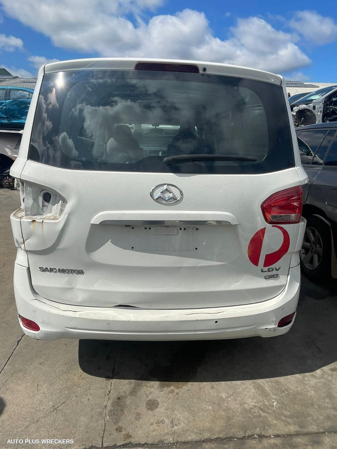 2017 Ldv G10 Right Guard