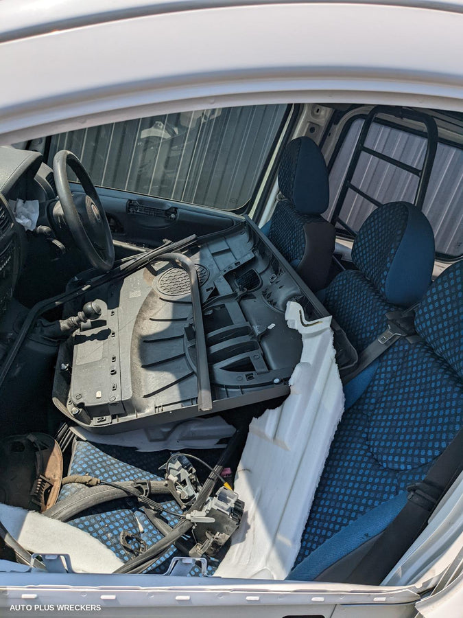 2014 Fiat Scudo Bonnet