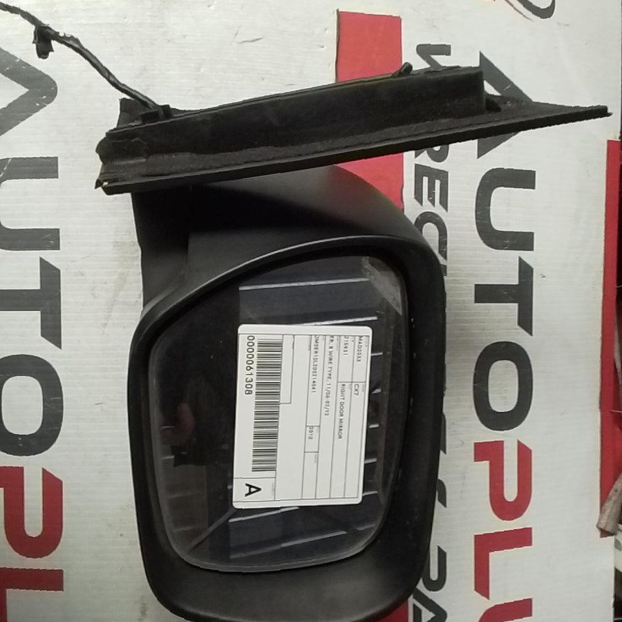 2006-2012 Mazda Cx7 Right Door Mirror
