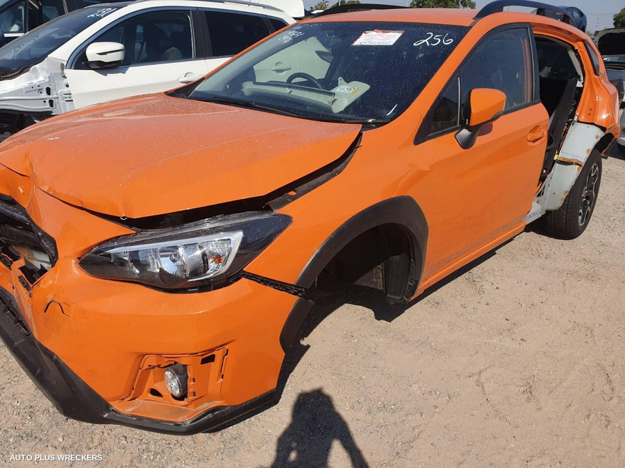 2018 Subaru Xv Courtesy Light