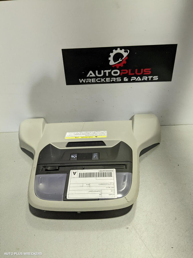 2018 Subaru Xv Courtesy Light