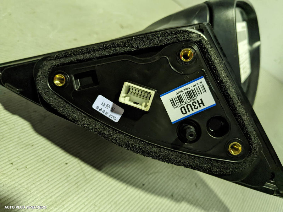 2018 Kia Cerato Left Door Mirror