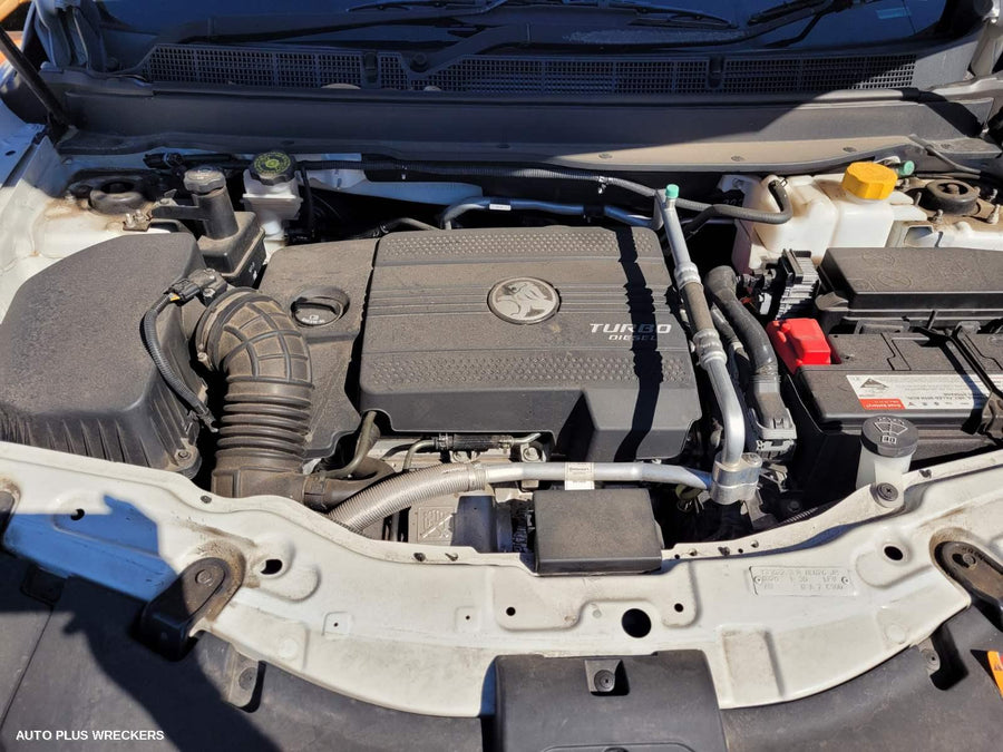 2016 Holden Captiva Rear Spoiler