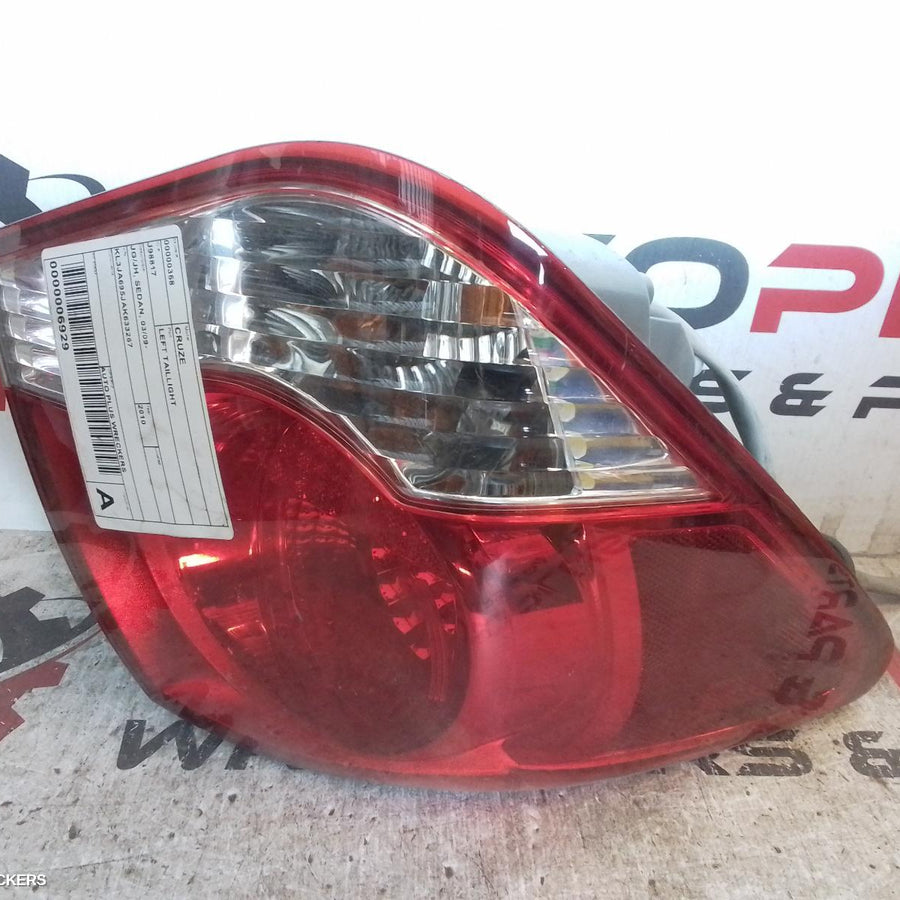 2009-2017 Holden Cruze Left Taillight