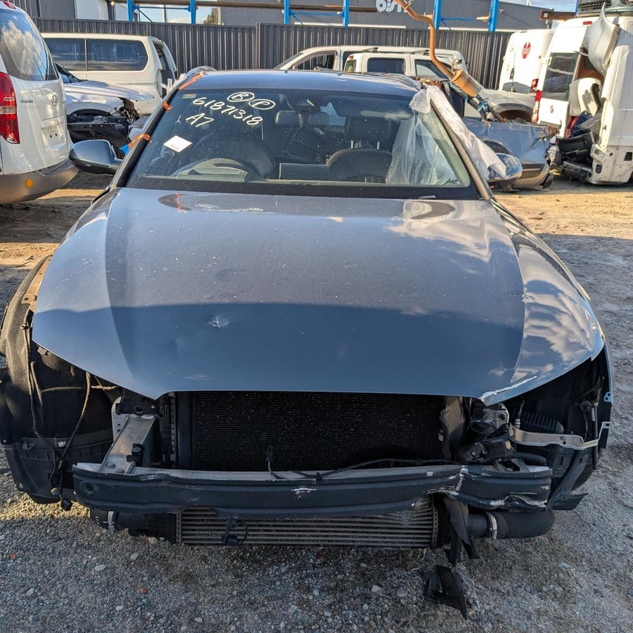 2012 Audi A6 Side Step Skirt