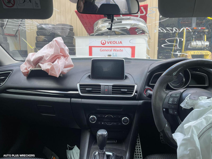 2016 Mazda 3 Heater Ac Controls