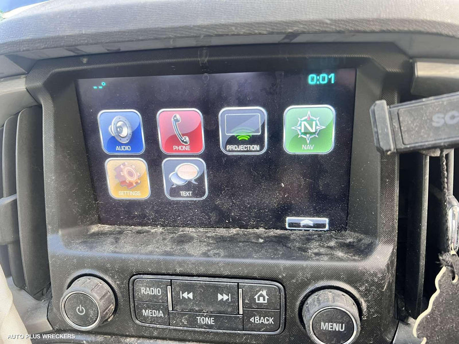 2017 Holden Colorado Misc Switch Relay