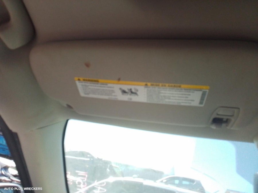 2012 JEEP GRANDCHEROKEE RIGHT FRONT DOOR WINDOW