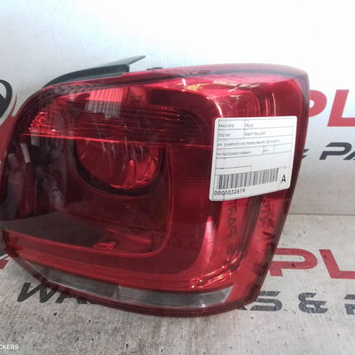 2010-2014 Volkswagen Polo Right Taillight