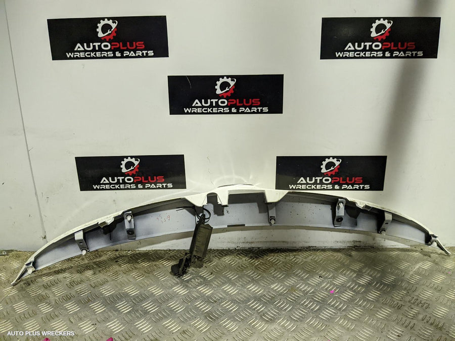 2015-2018 Toyota Corolla Rear Garnish