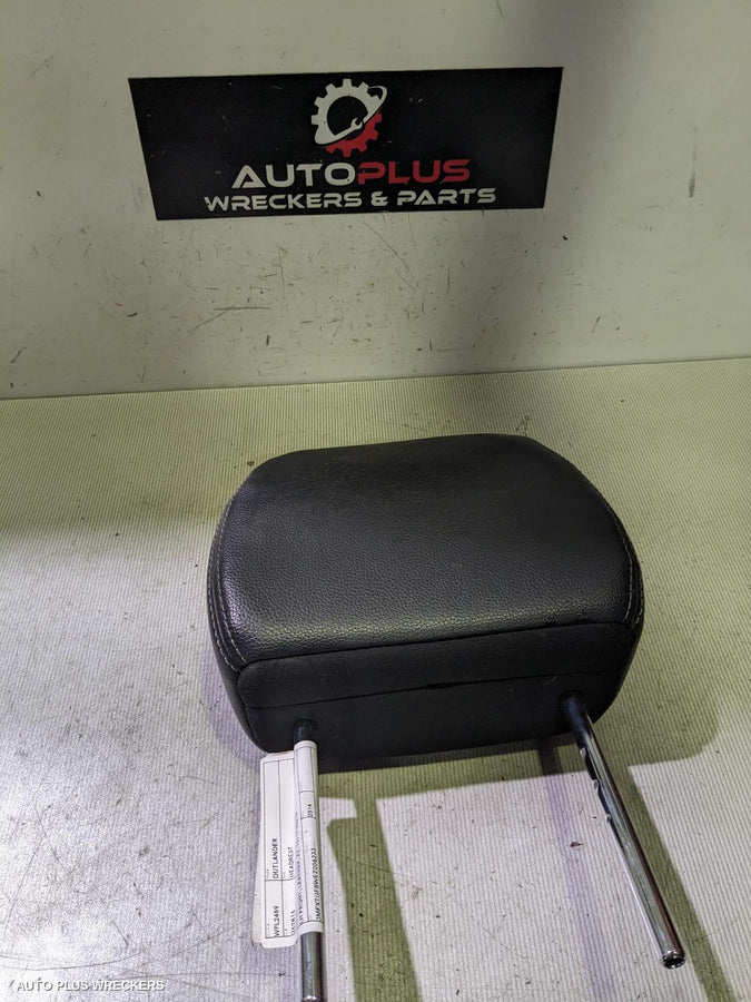 2012-2015 Mitsubishi Outlander Headrest