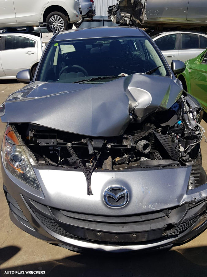 2011 Mazda 3 Right Rear 1 4 Door Glass