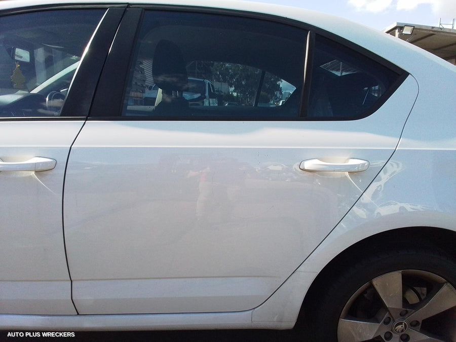 2014 Skoda Octavia Right Rear Wnd Reg Motor