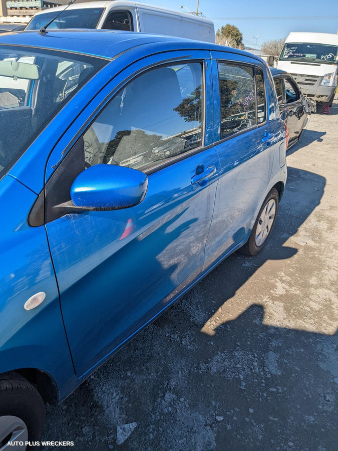 2015 Suzuki Celerio Bootlid Tailgate