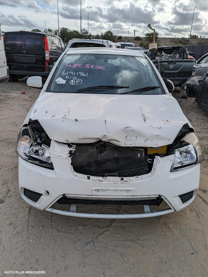 2005-2011 Kia Rio Bootlid Tailgate
