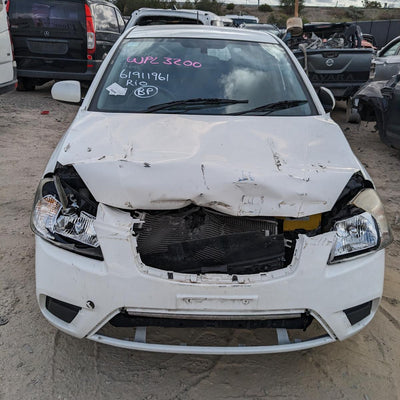 2011 Kia Rio Left Rear Door Sliding