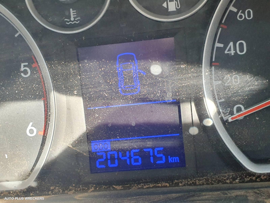 2009 Hyundai I30 Intercooler