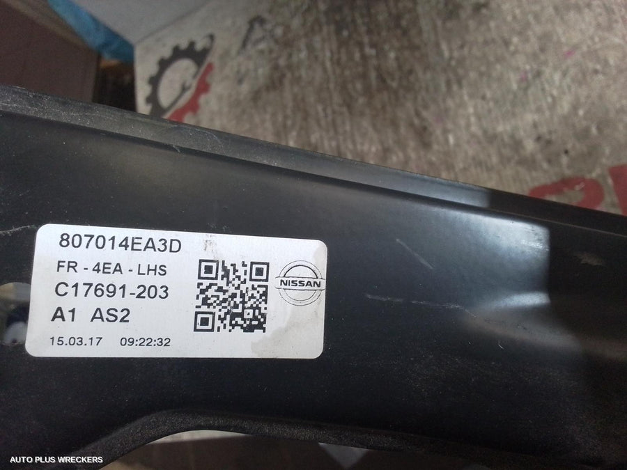 2013-2017 Nissan Qashqai Left Front Window Reg Motor