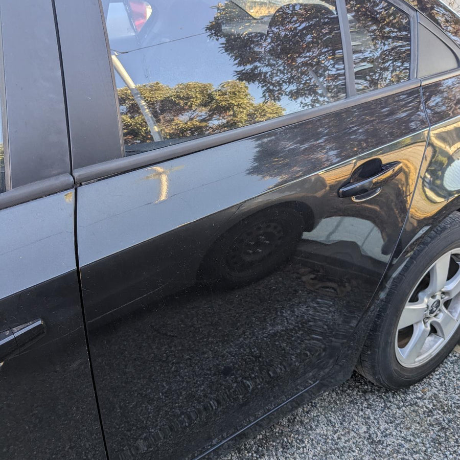 2010 Holden Cruze Left Rear Door Sliding