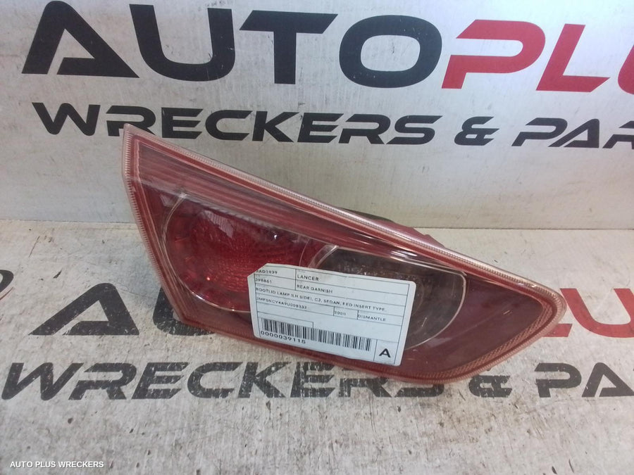 2007-2009 Mitsubishi Lancer Rear Garnish