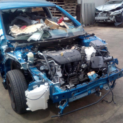 2008 Mitsubishi Lancer Rear Garnish