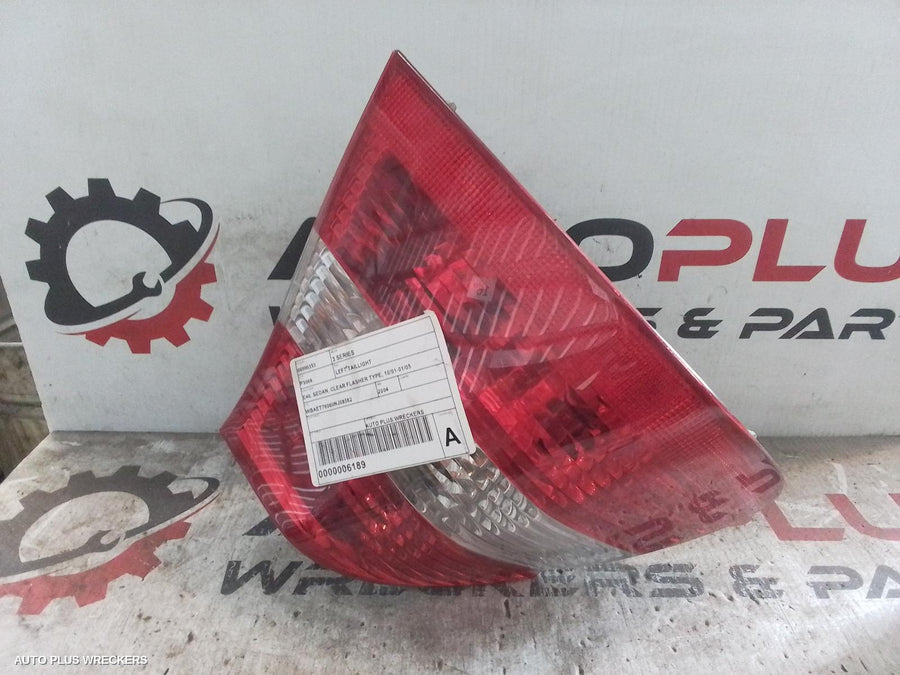 2004 Bmw 3 Series Left Taillight