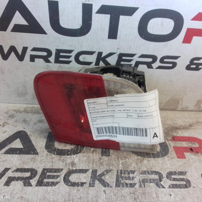 2004 Bmw 3 Series Rear Garnish