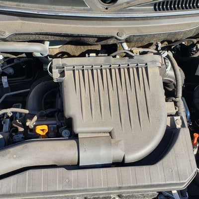 2016 Suzuki Swift Parcel Shelf Cargo Blind