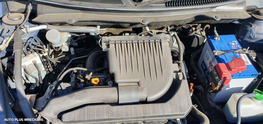 2016 Suzuki Swift Parcel Shelf Cargo Blind