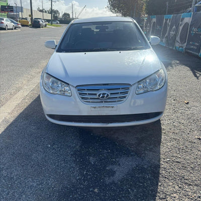 2010 Hyundai Elantra R Bar Bracket Reinfo