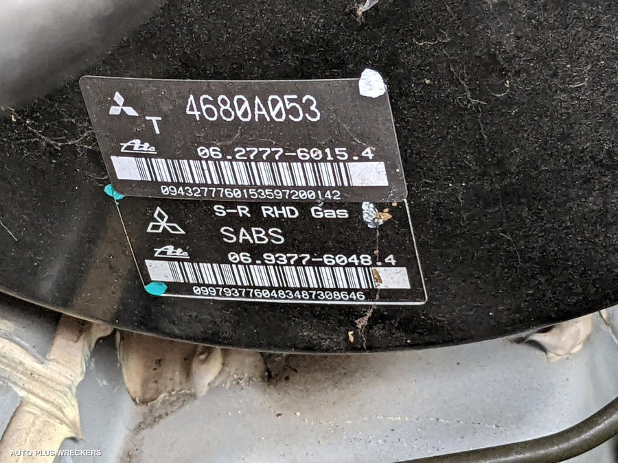 2008 MITSUBISHI OUTLANDER RIGHT FRONT WINDOW REG MOTOR